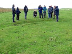 Archaeology specialist explains how you can often get taken in by completely natural, double ring-ditch features.